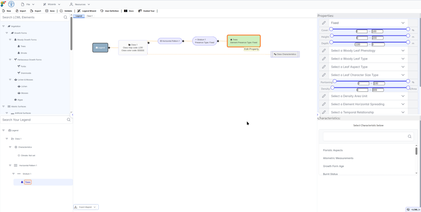 LChS Documentation - User Interface